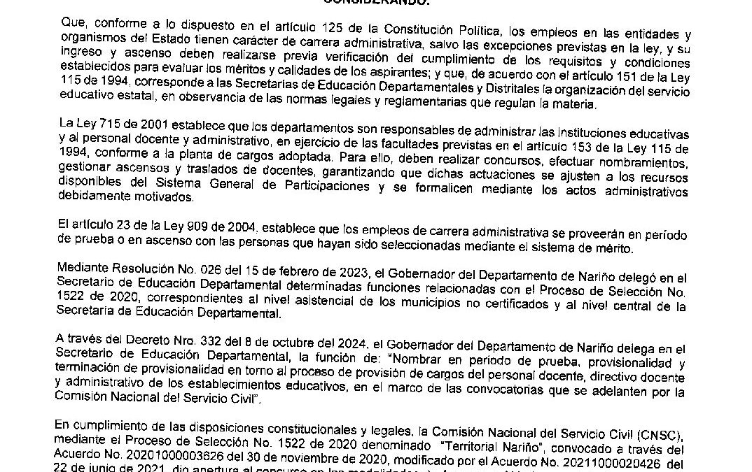 RESOLUCION 1650 08 ABR 2026