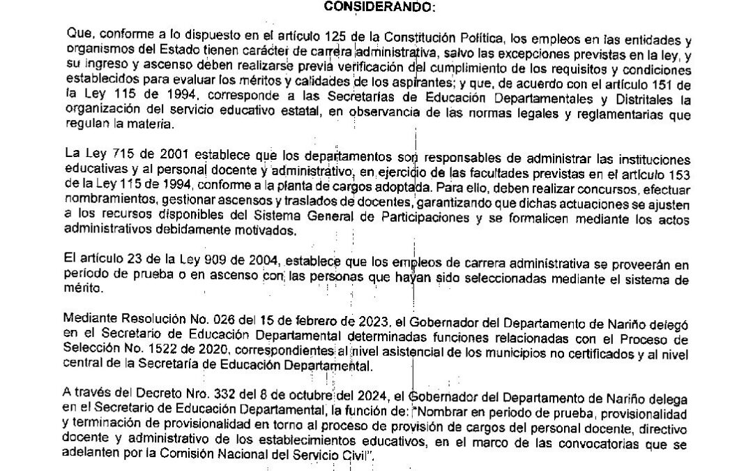 RESOLUCION 1676 08 ABR 2026
