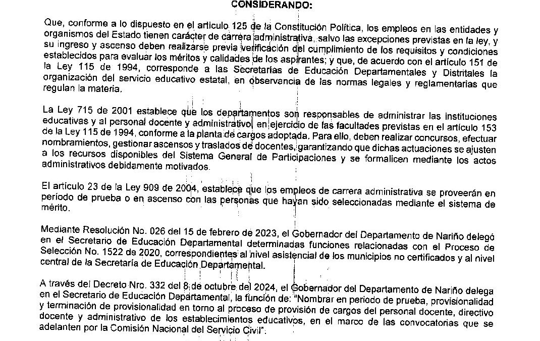 RESOLUCION 1677 08 ABR 2026
