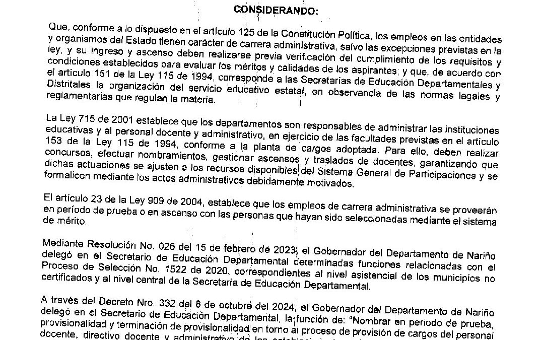 RESOLUCION 1930 16 ABR 2026