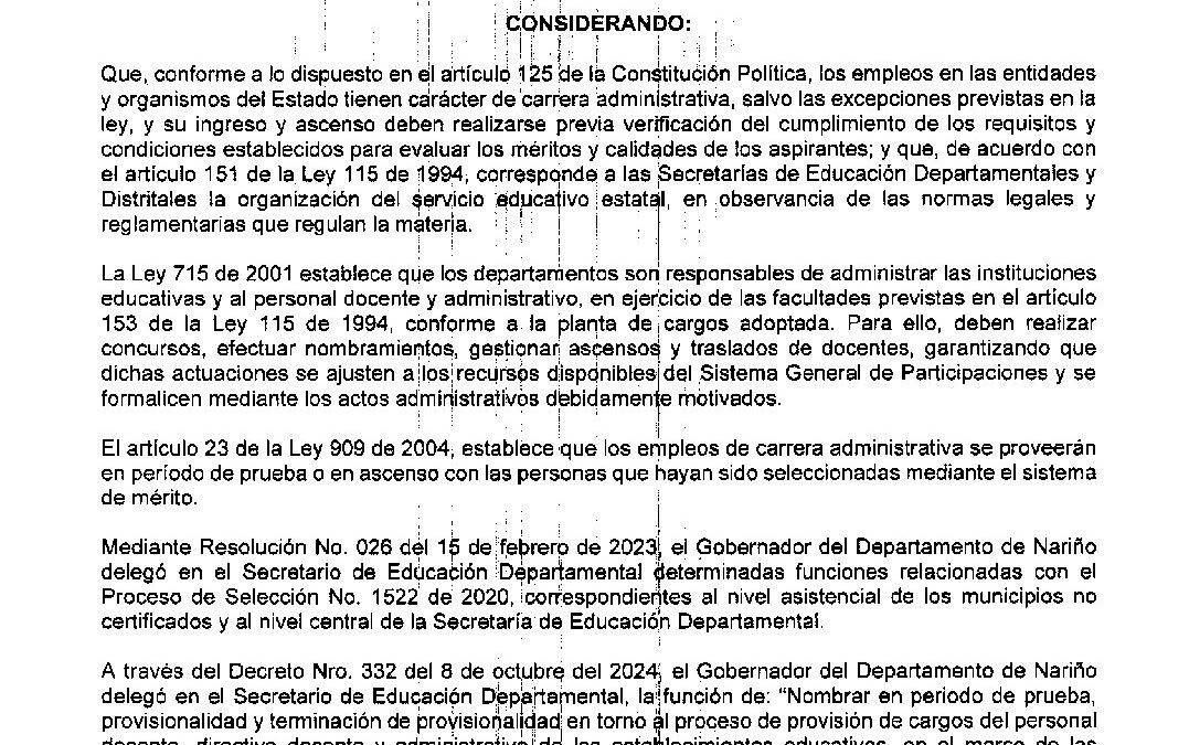 RESOLUCION 1931 16 ABR 2026