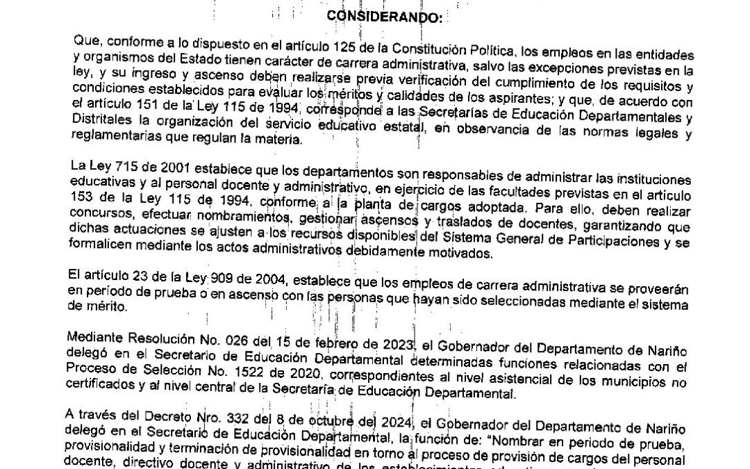 RESOLUCION 1934 20 ABR 2026