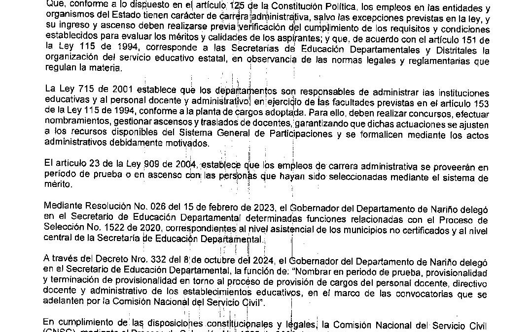 RESOLUCION 1969 20 ABR 2026