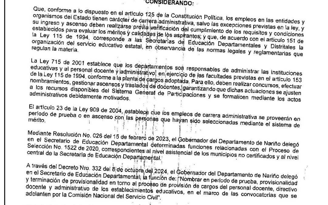 RESOLUCION 2348 27 ABR 2026