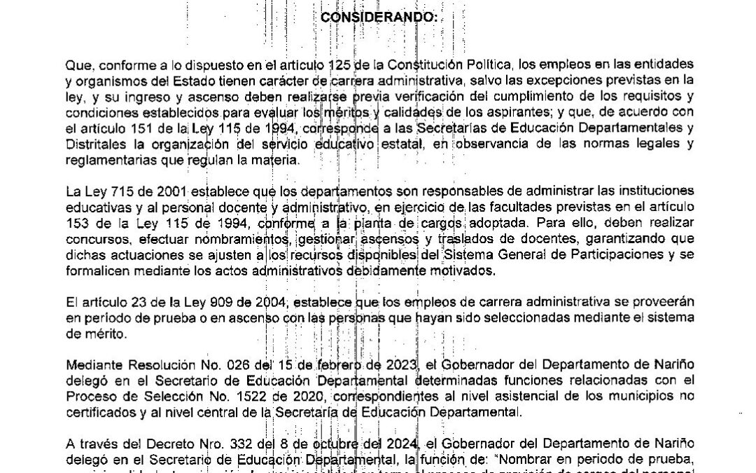 RESOLUCION 2553 08 MY 2026