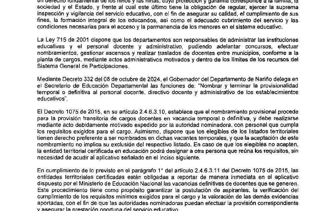 RESOLUCION 302 26 EN 2026