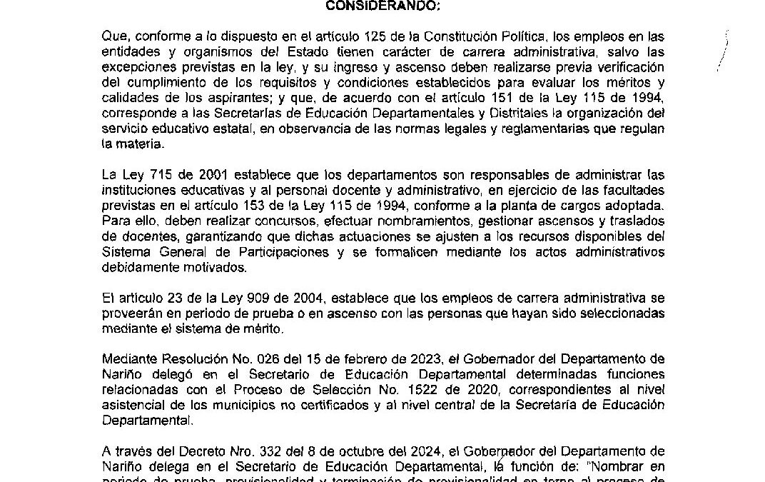 RESOLUCION 304 26 EN 2026