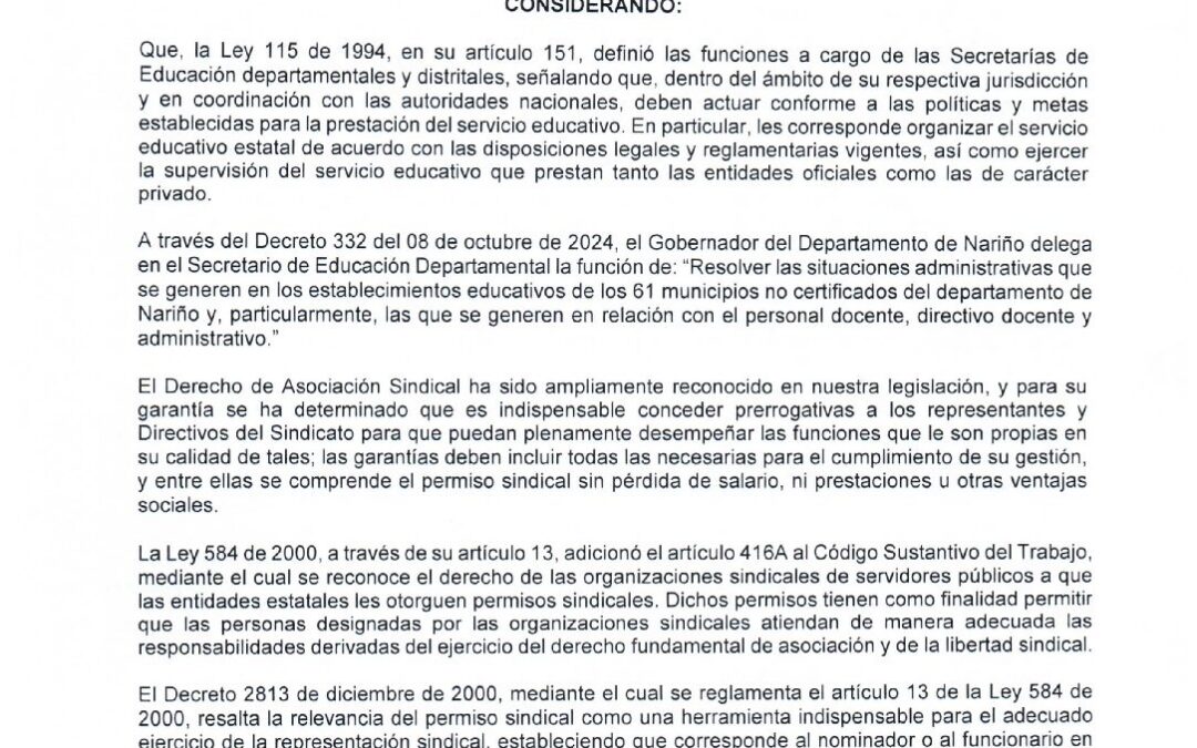 RESOLUCION 462