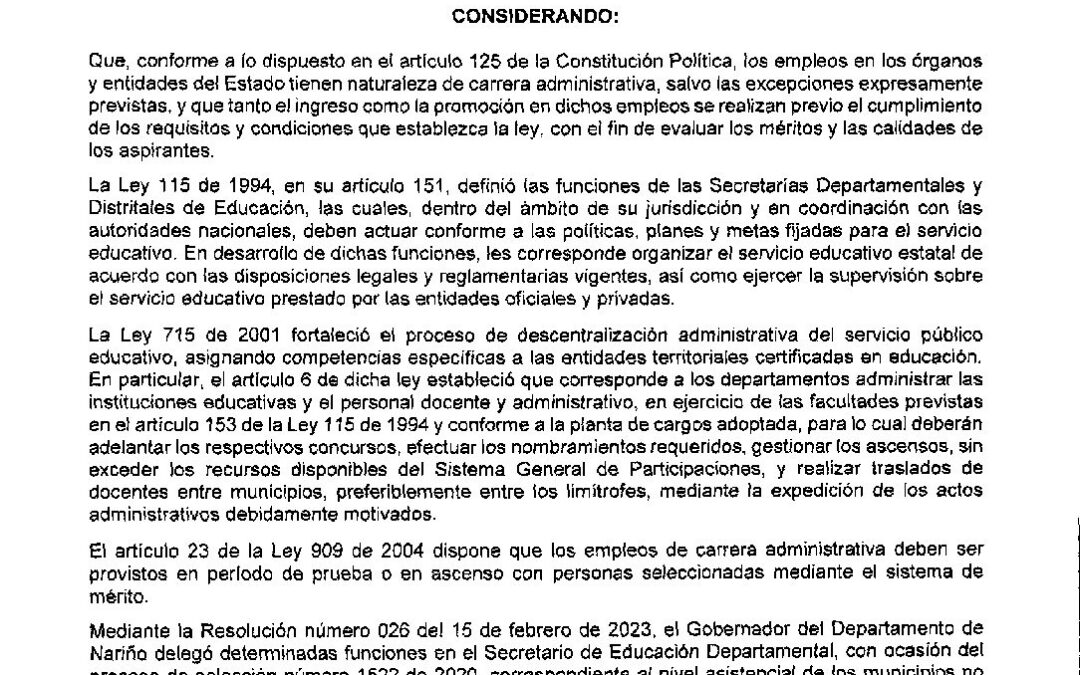 RESOLUCION 526 06 FEB 2026