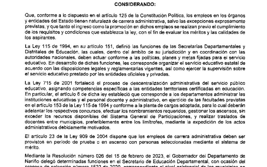RESOLUCION 527 06 FEB 2026