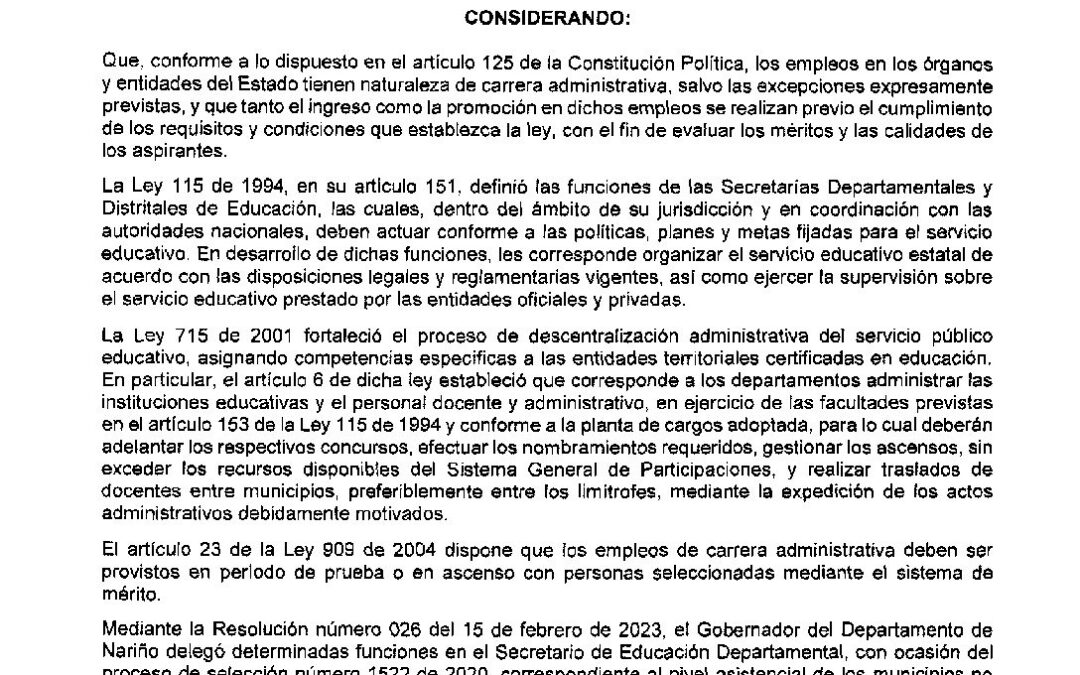 RESOLUCION 528 06 FEB 2026