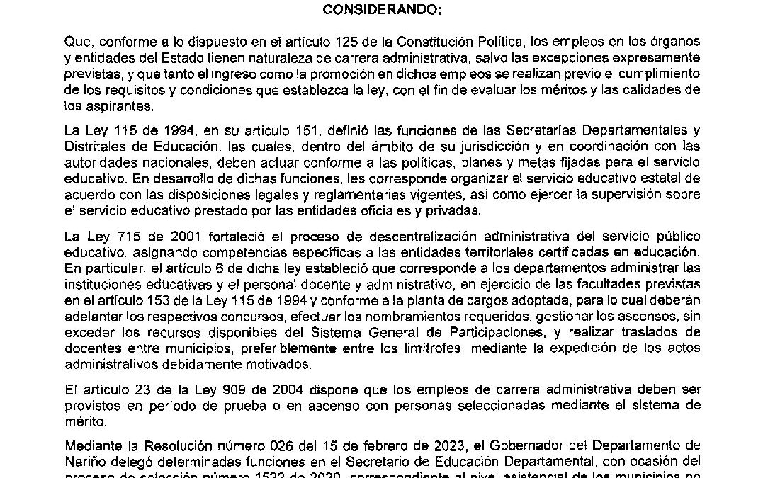 RESOLUCION 530 06 FEB 2026