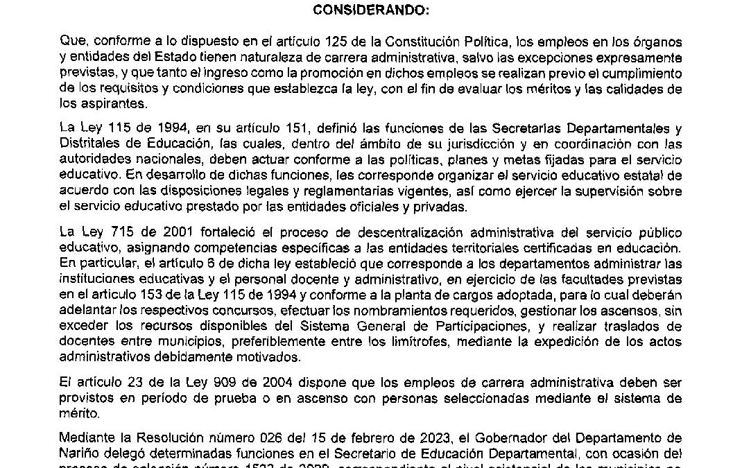 RESOLUCION 531 06 FEB 2026