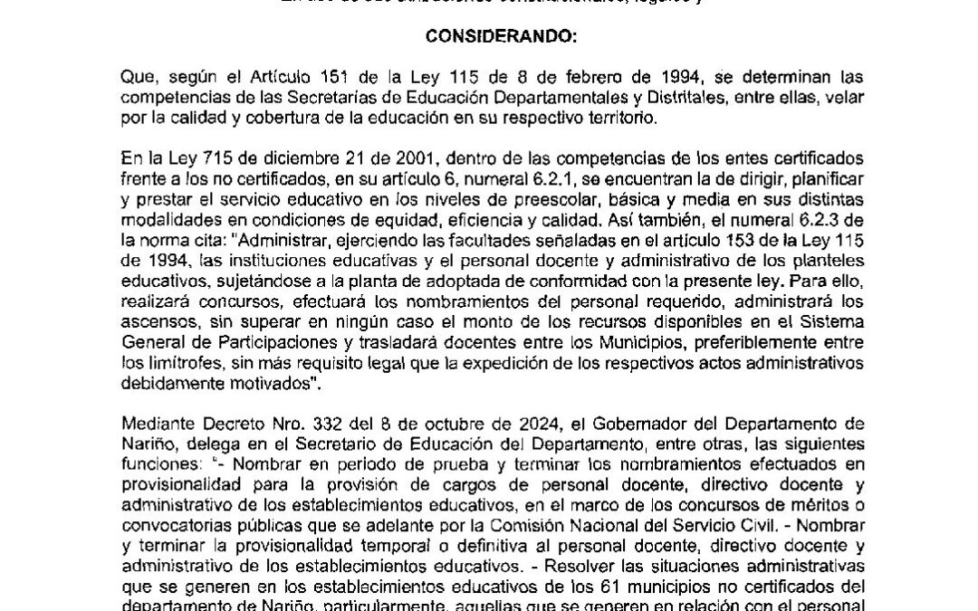 RESOLUCION 559 09 FEB 2026