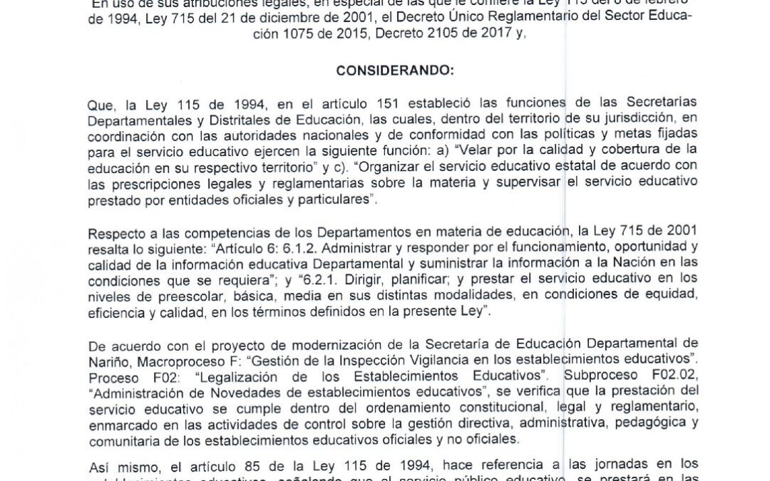 RESOLUCION 576 (2)