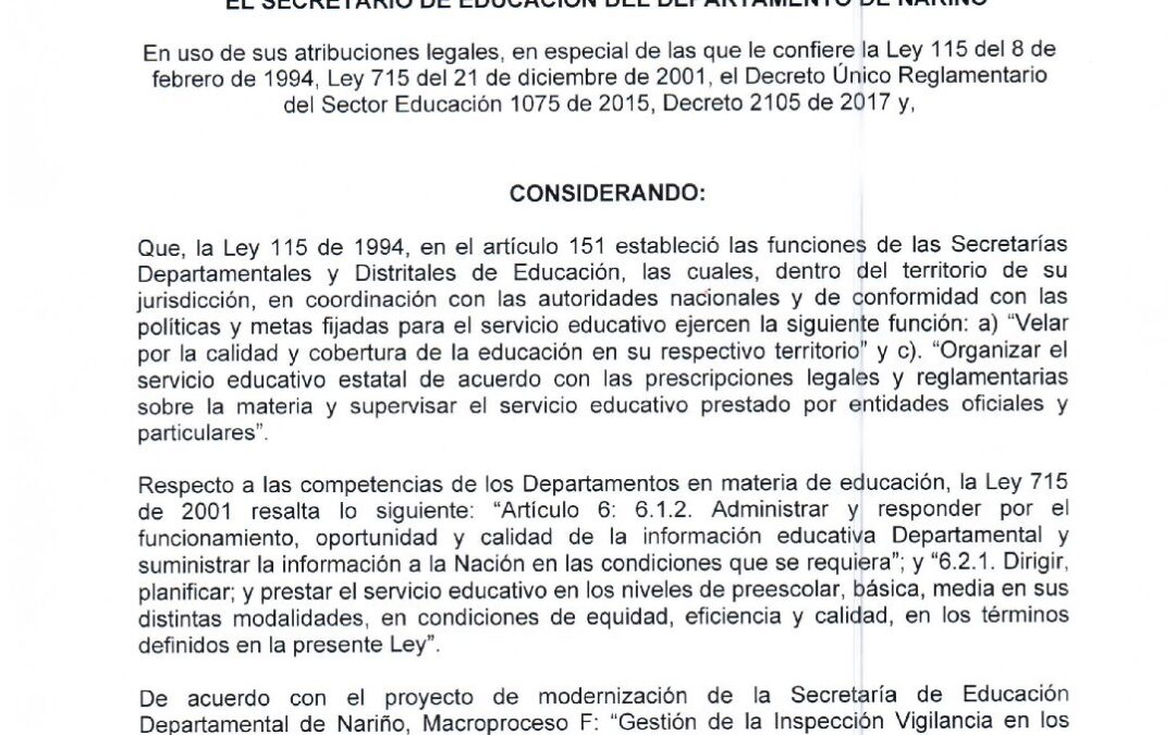 RESOLUCION 577 (2)