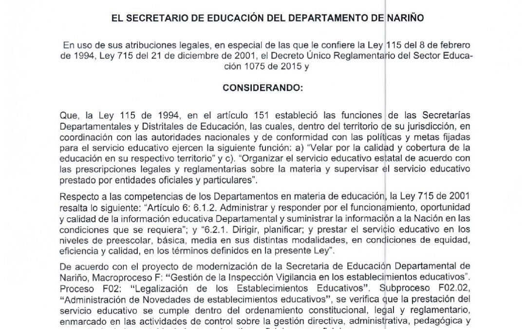 RESOLUCION 583 (2)