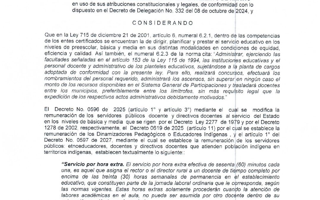RESOLUCION 606