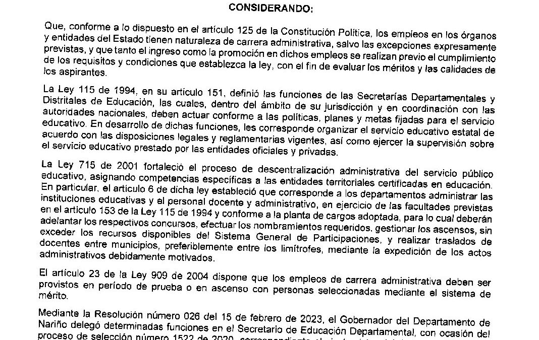 RESOLUCION 622 11 FEB 2026