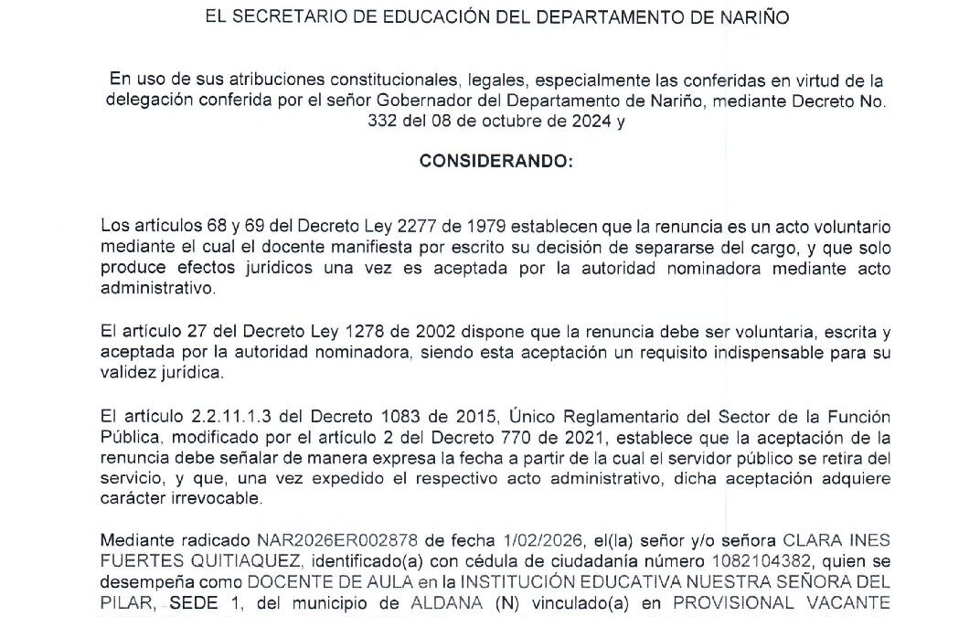 RESOLUCION 676