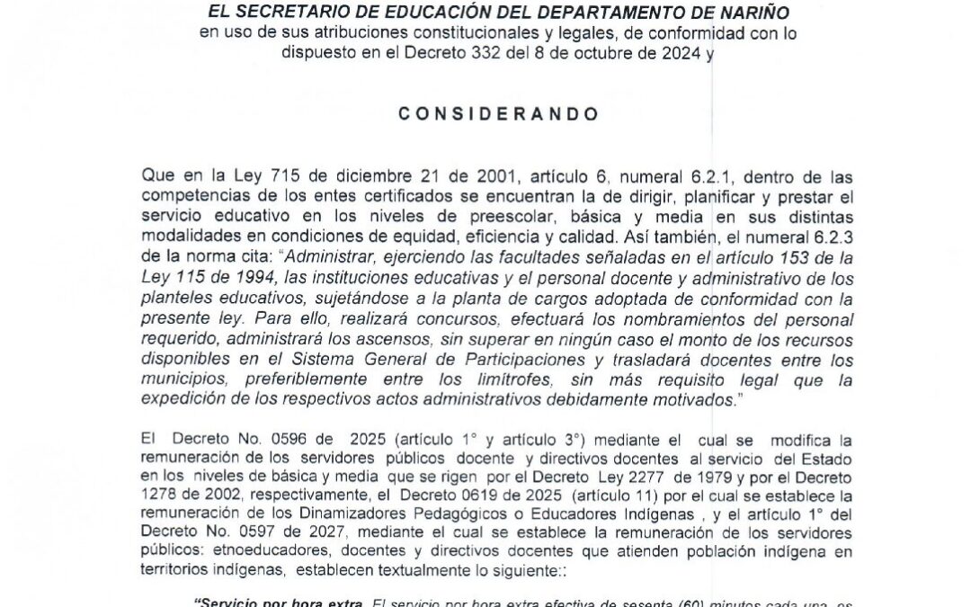 RESOLUCION Nro 829