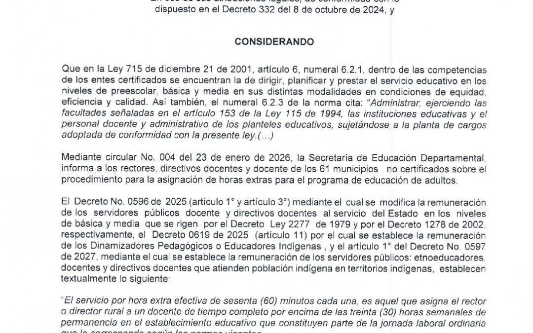 RESOLUCION Nro 830