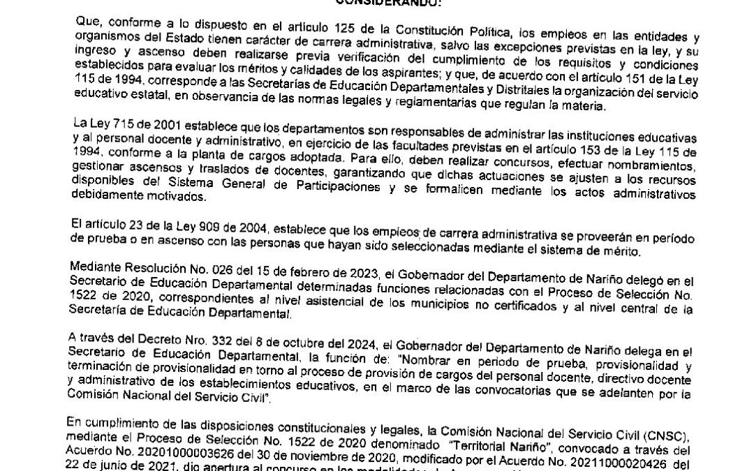 RESOLUUCION 1583 06 ABR 2026