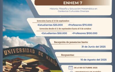Séptima Escuela Nacional de Historia y Educación Matemática (ENHEM 2025)