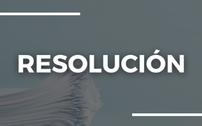 RESOLUCIÓN Nro. 4966, 27 JUNIO 2025