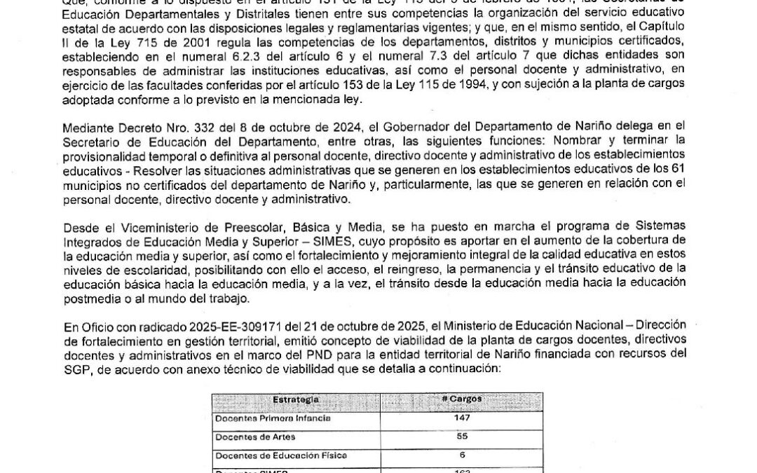 Resolucion No. 1082