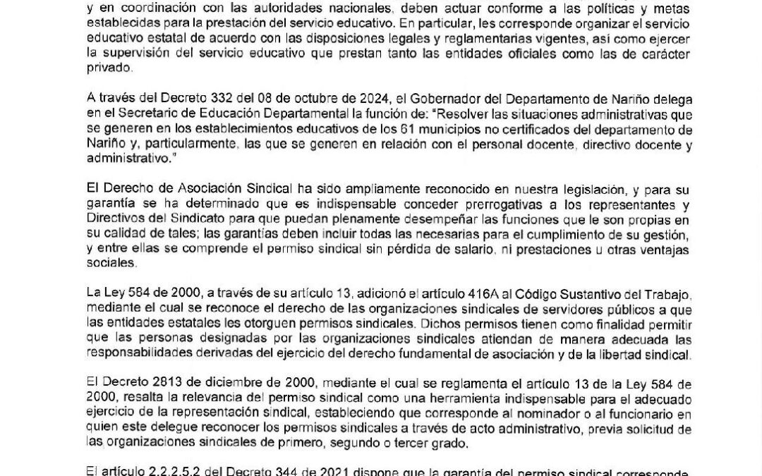 Resolucion No. 457
