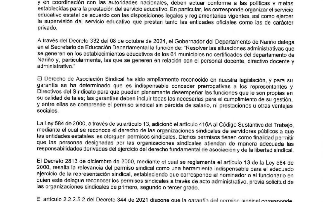Resolucion No. 458