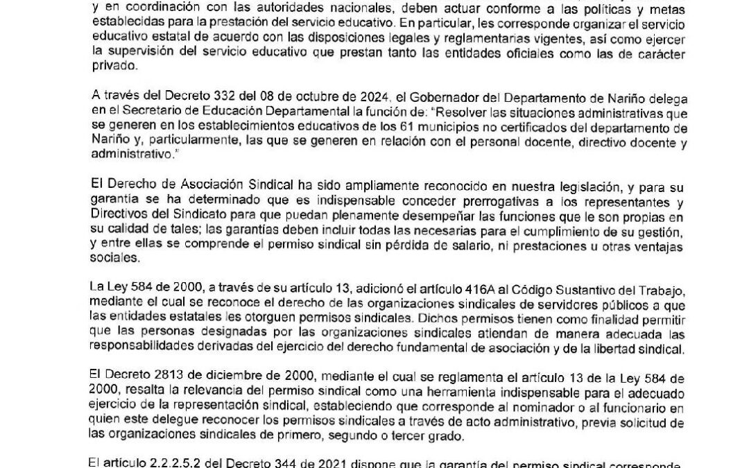 Resolucion No. 465