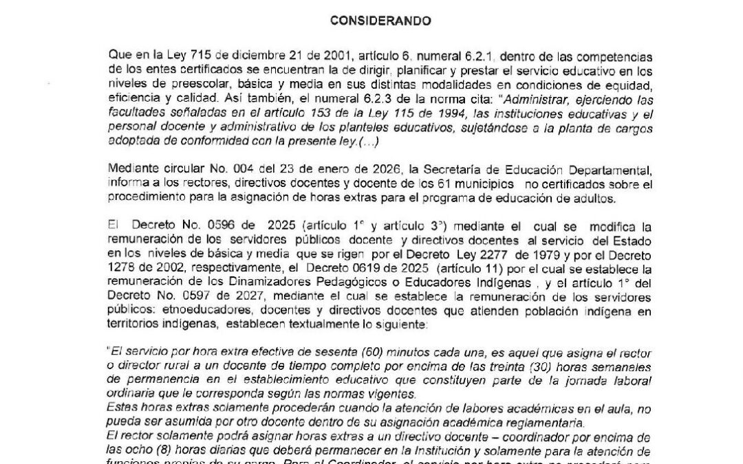Resolucion No. 663