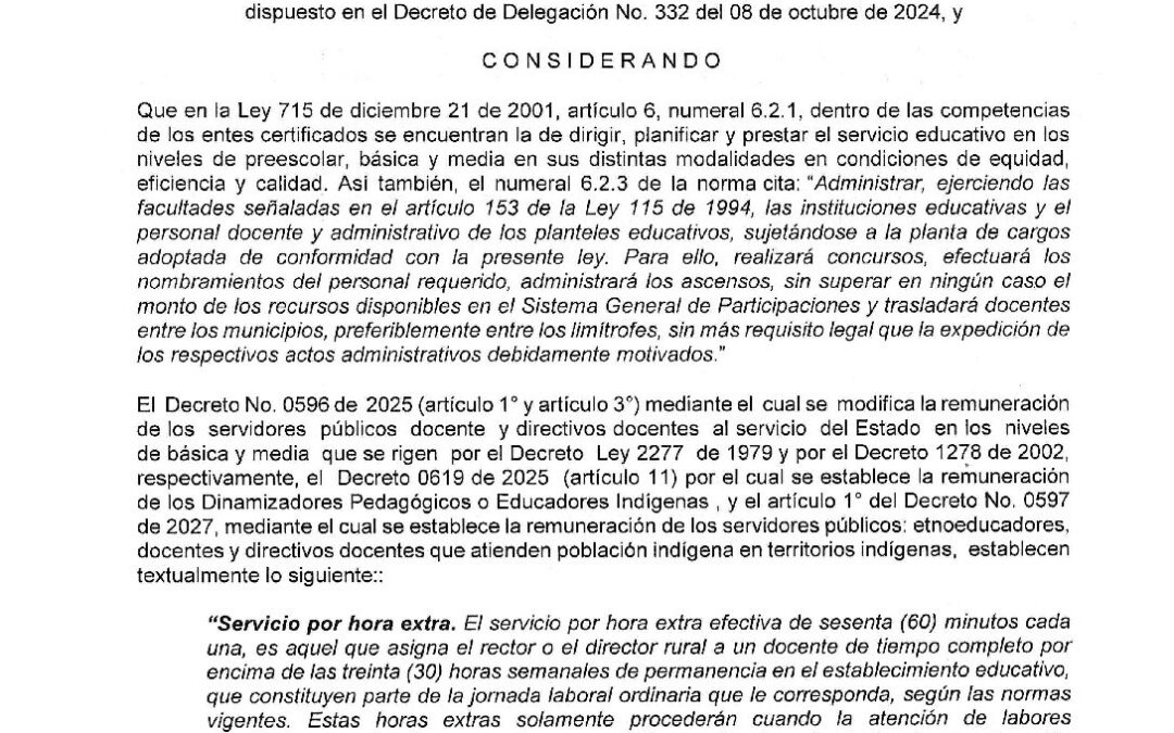 Resolucion No. 665