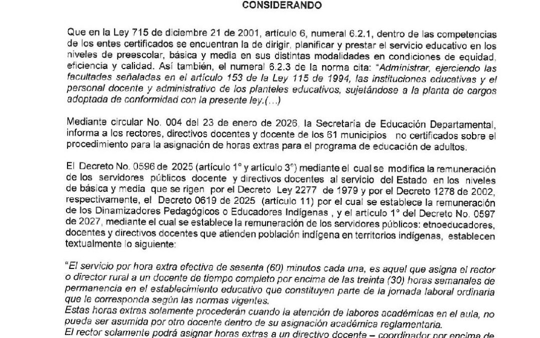 Resolucion No. 722