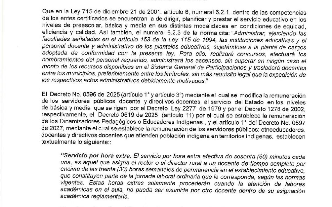 Resolucion No. 836