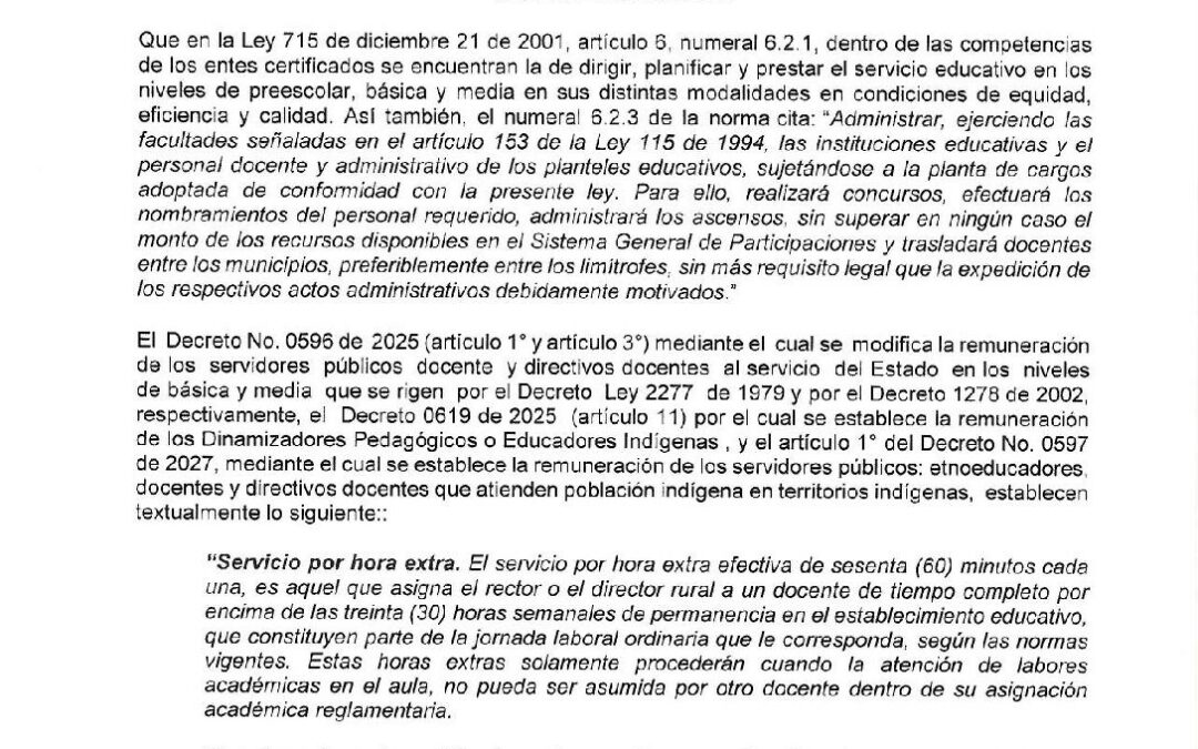 Resolucion No. 959