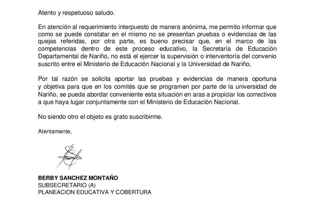 Resp. Req. anónimo
