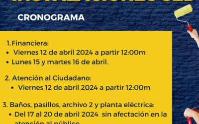 Oficio informativo