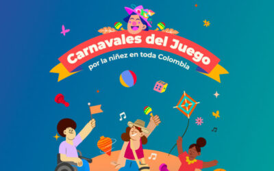 Celebración del Carnaval del Juego por la Niñez en Nariño
