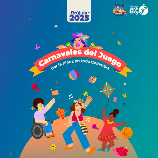 Celebración del Carnaval del Juego por la Niñez en Nariño