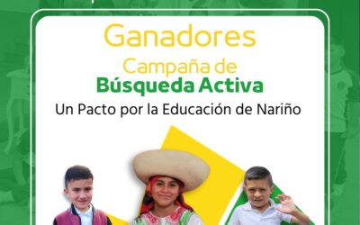 Resultados Estrategia “Un Pacto por la Educación de Nariño”
