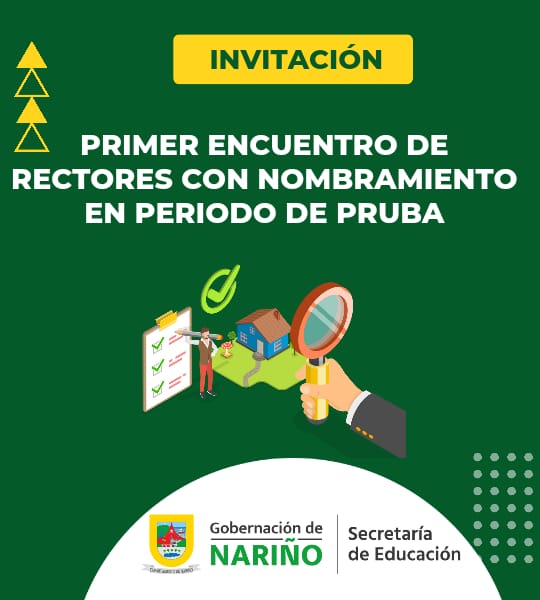 Primer encuentro de rectores en periodo de prueba