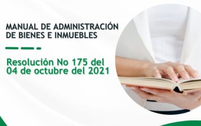 Manual de administración de bienes muebles e inmuebles de la gobernación de Nariño