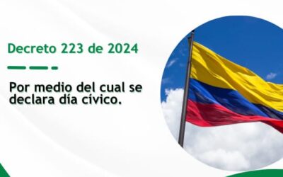 Decreto No. 223 del 13 de julio de 2024