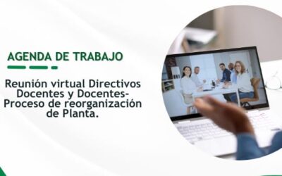 Reunión virtual Directivos Docentes y Docentes