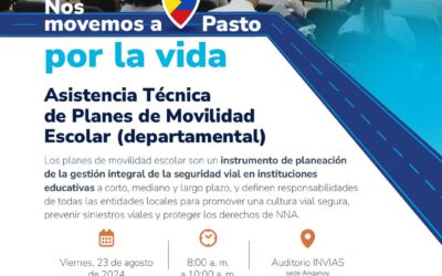 Asistencia Técnica Planes de Movilidad Escolar