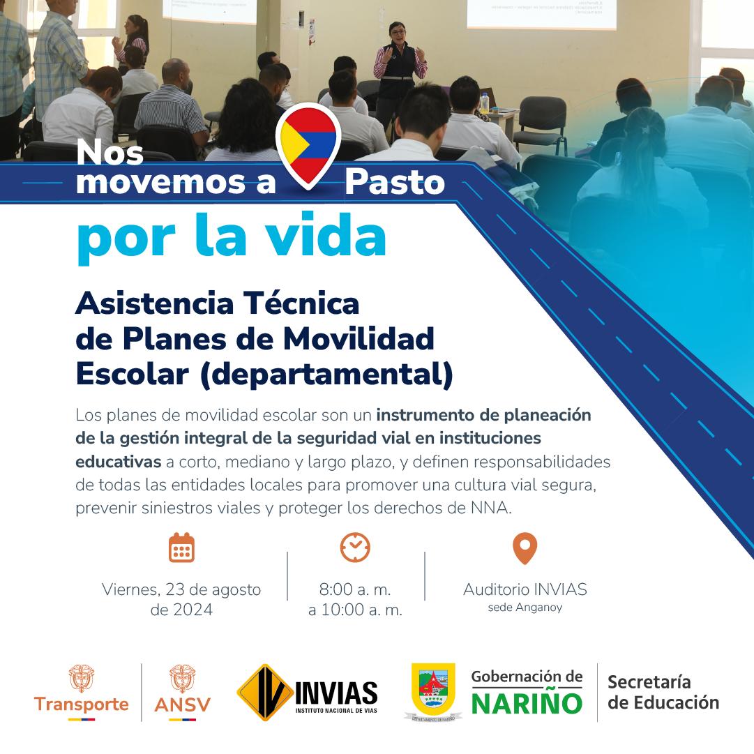 Asistencia Técnica Planes de Movilidad Escolar