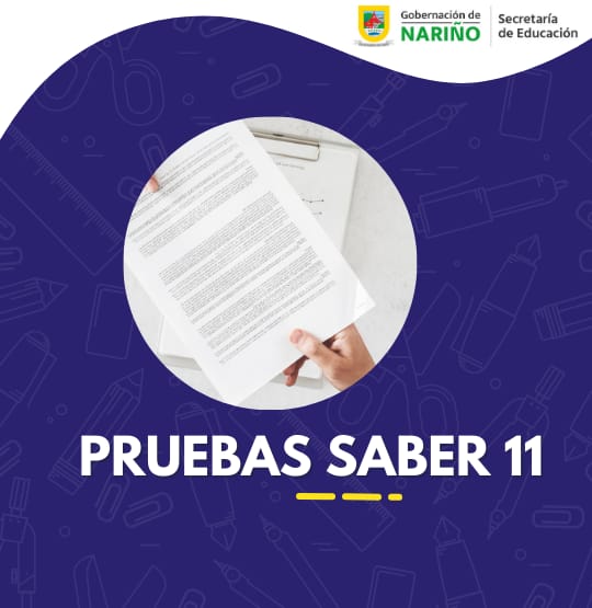 Información de las Pruebas Saber 11